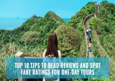 Top 10 Tips to Read Reviews and Spot Fake Ratings for One-Day Tours